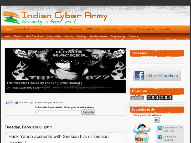 www.cyberarmy.in