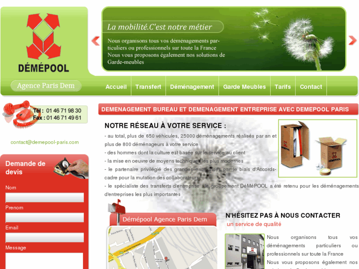 www.demepool-paris.com