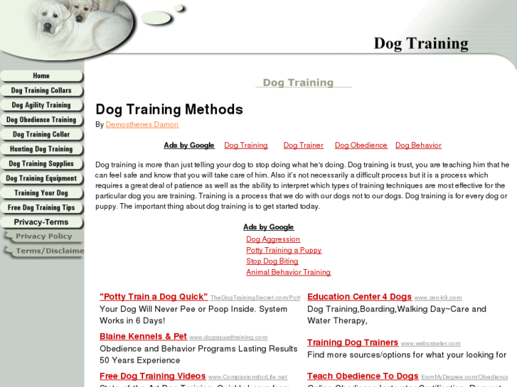 www.dogtrainerbasics.com