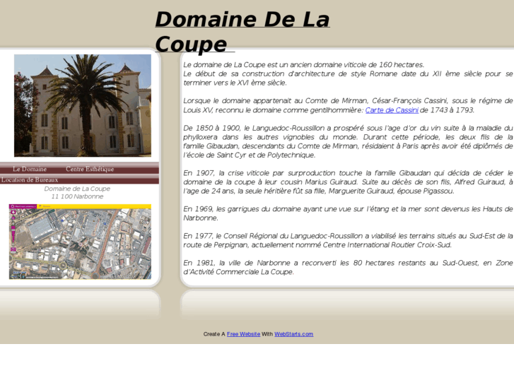 www.domainedelacoupe.com