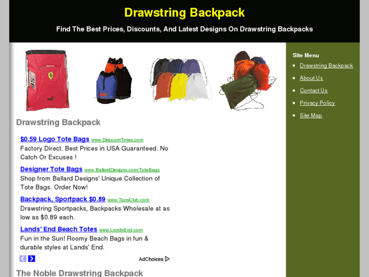 www.drawstringbackpack.info