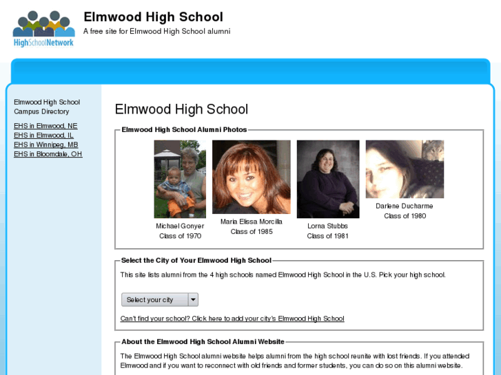 www.elmwoodhighschool.org