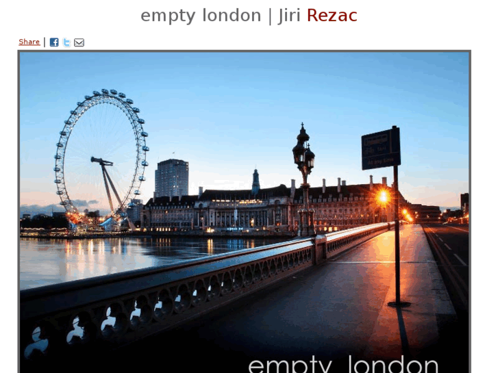 www.emptylondon.com