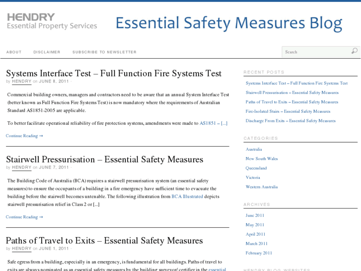 www.essentialsafetyprovisions.net