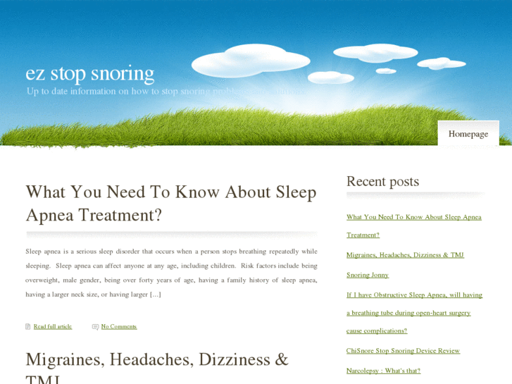 www.ezstopsnoring.com