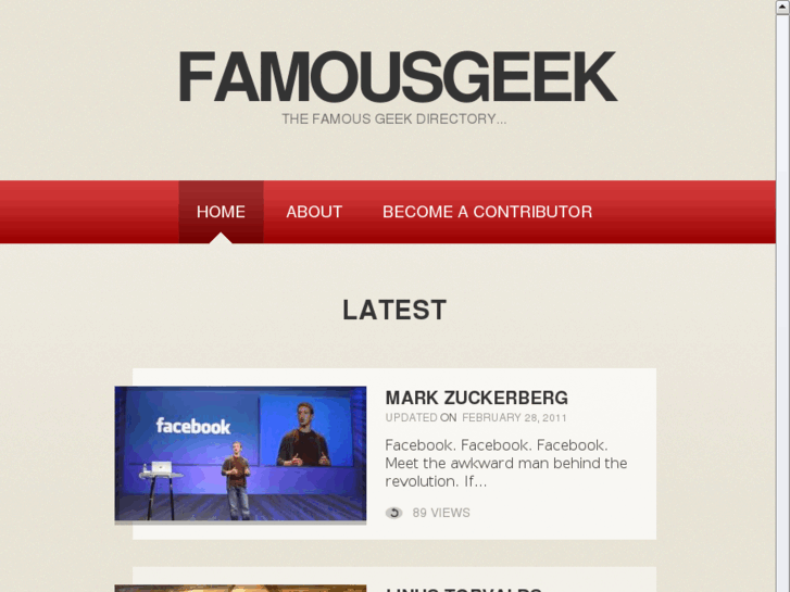 www.famousgeek.com