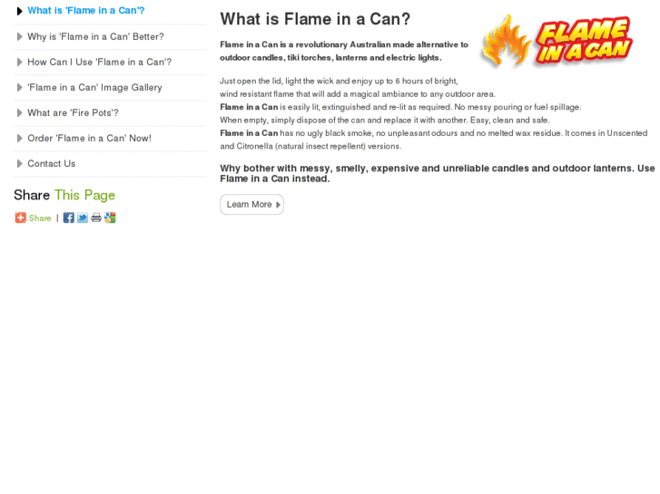 www.flameinacan.com