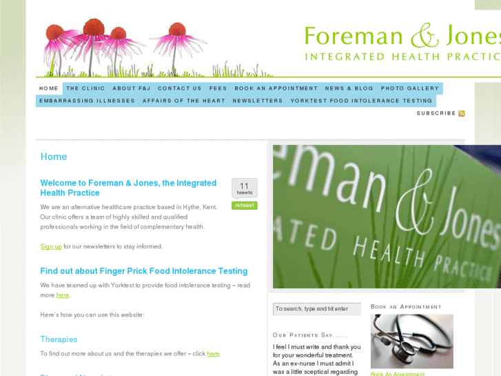 www.foremanandjonesherbaldispensary.co.uk