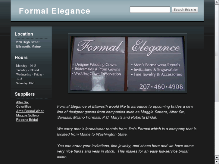 www.formal-elegance.com