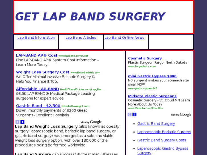 www.getlapbandsurgery.com