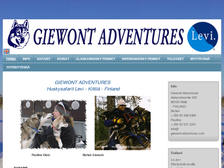 www.giewont-adventures.com