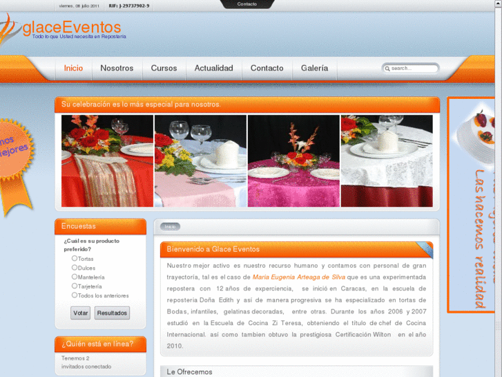 www.glaceeventos.com