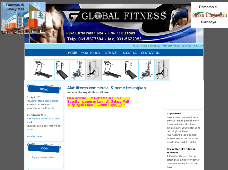 www.global-fitness-surabaya.com