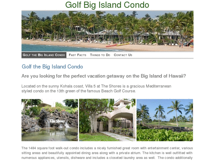 www.golfbigislandcondo.com