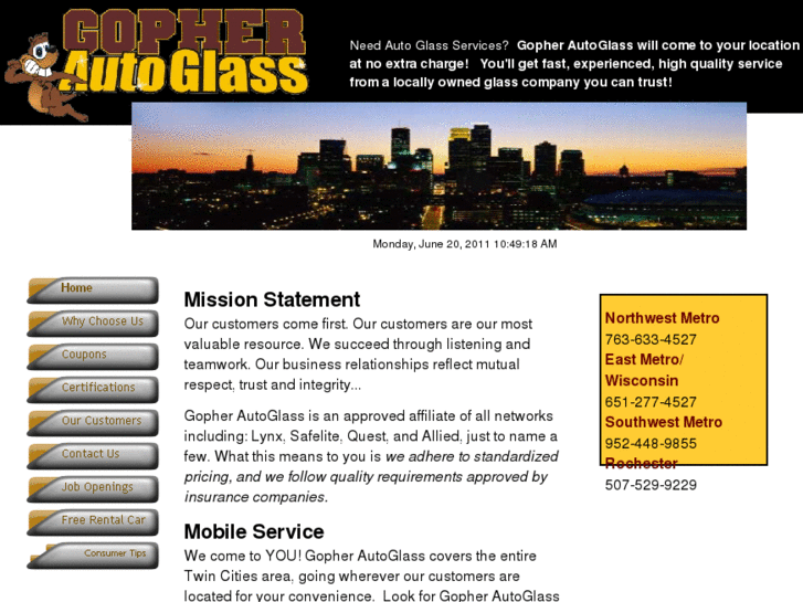 www.gopherautoglass.com