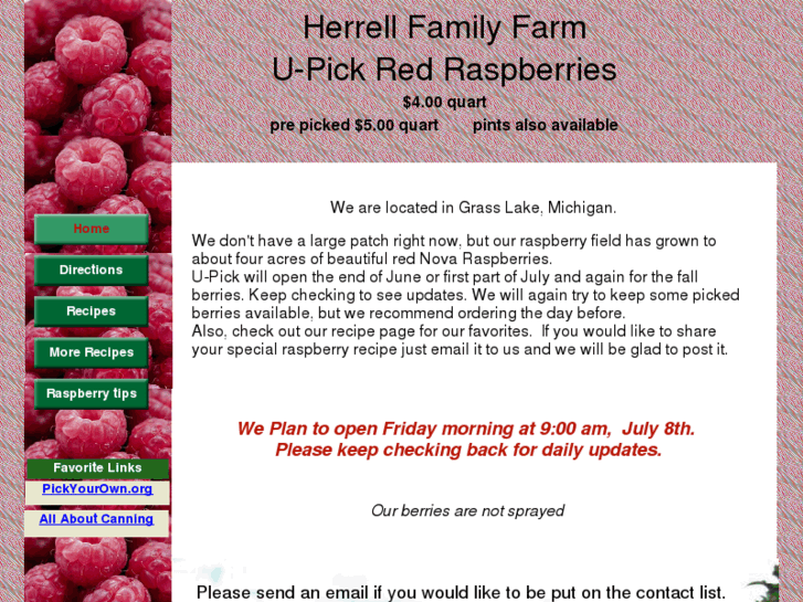 www.herrellraspberries.com