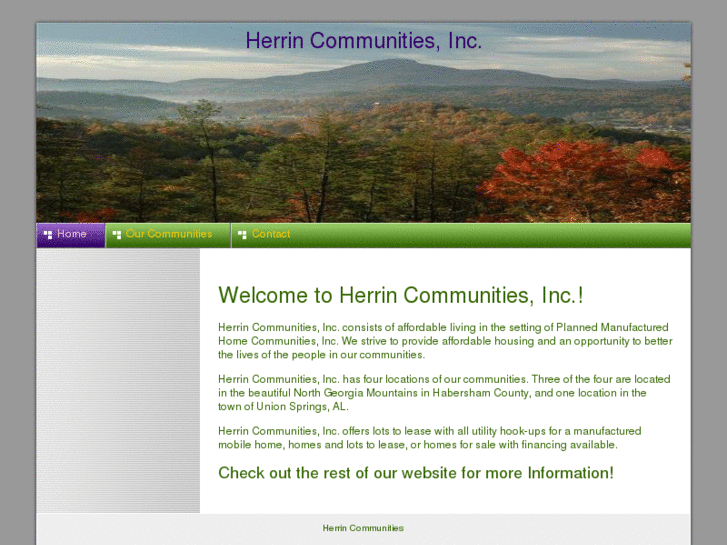 www.herrincommunities.com