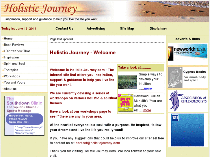 www.holisticjourney.co.uk