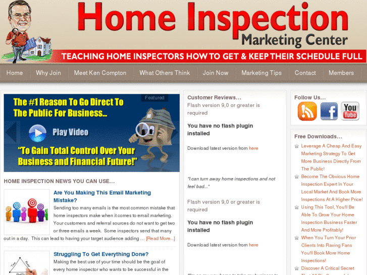 www.homeinspectionmarketingcenter.com