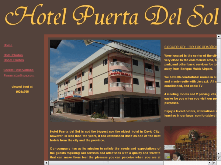 www.hotelpuertadelsolpanama.com