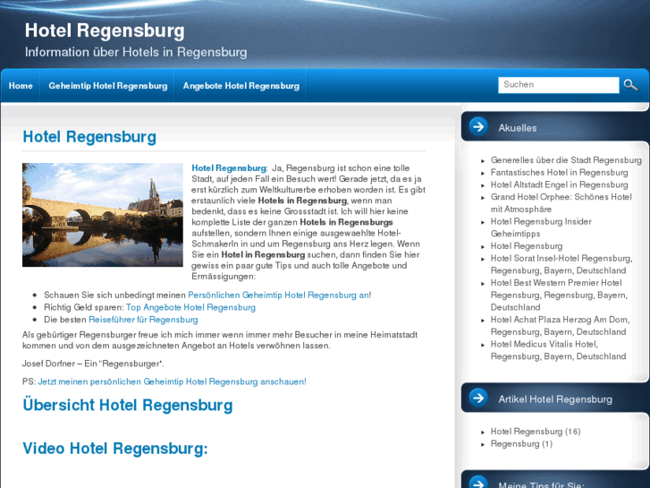 www.hotelregensburg.net