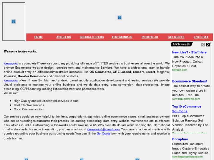 www.ideaworks.co.in