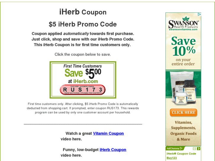 www.iherbpromo.com