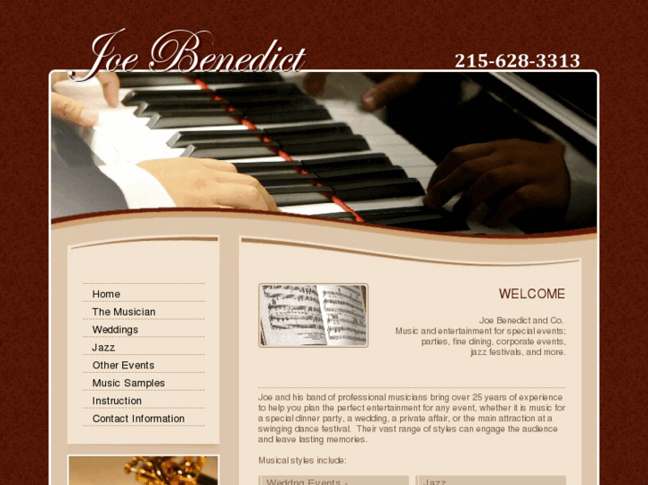 www.joebenedictandco.com