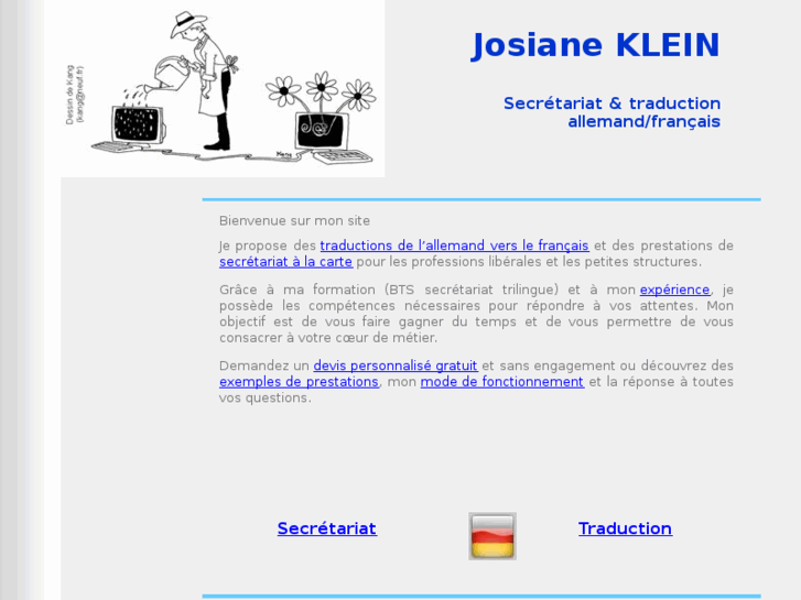 www.klein-secretariat-traduction.fr