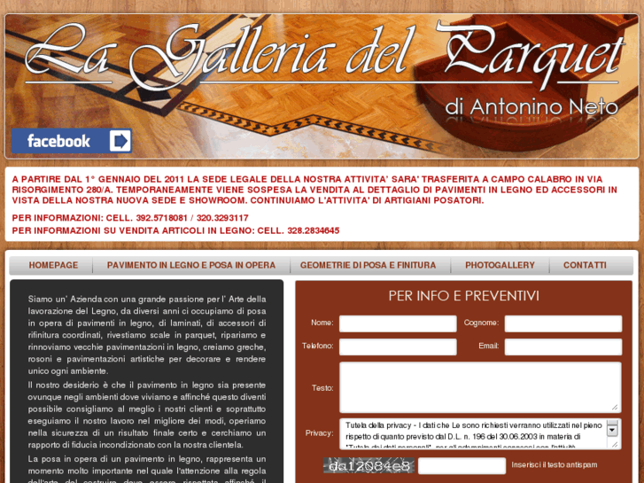 www.lagalleriadelparquet.net