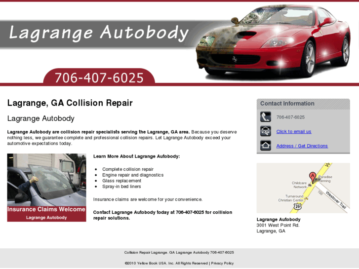 www.lagrangeautobody.com