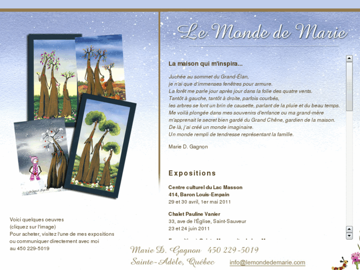 www.lemondedemarie.com