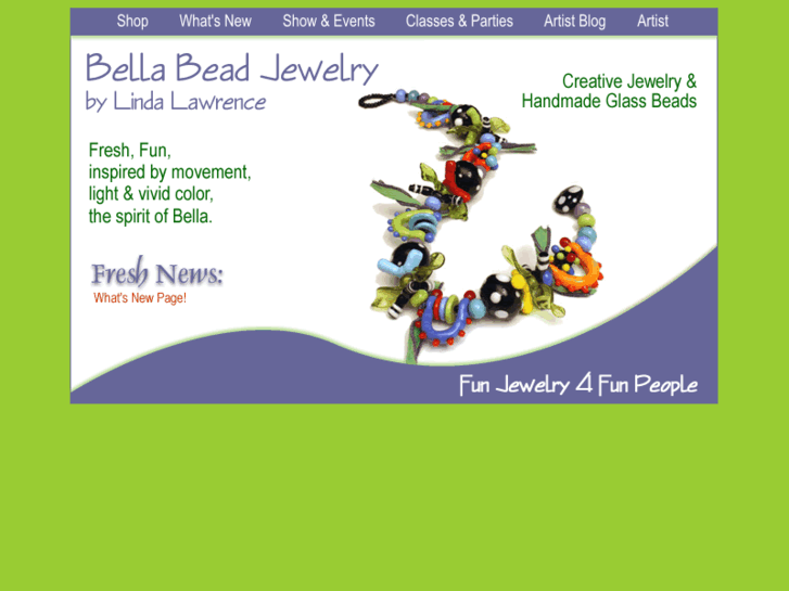 www.lindasbellabeads.com