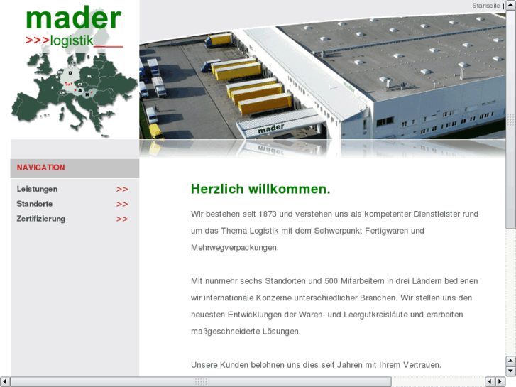 www.mader-logistics.net