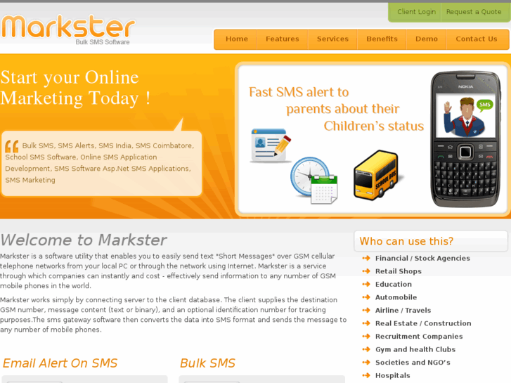 www.markster.in