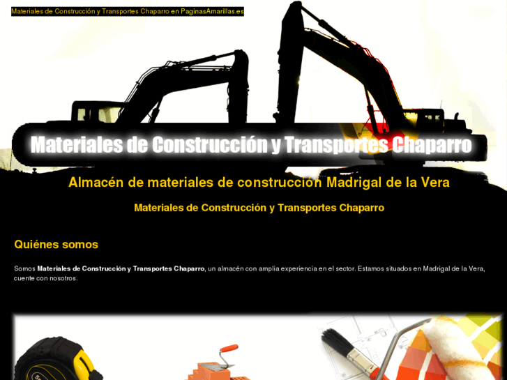 www.materialeschaparro.com