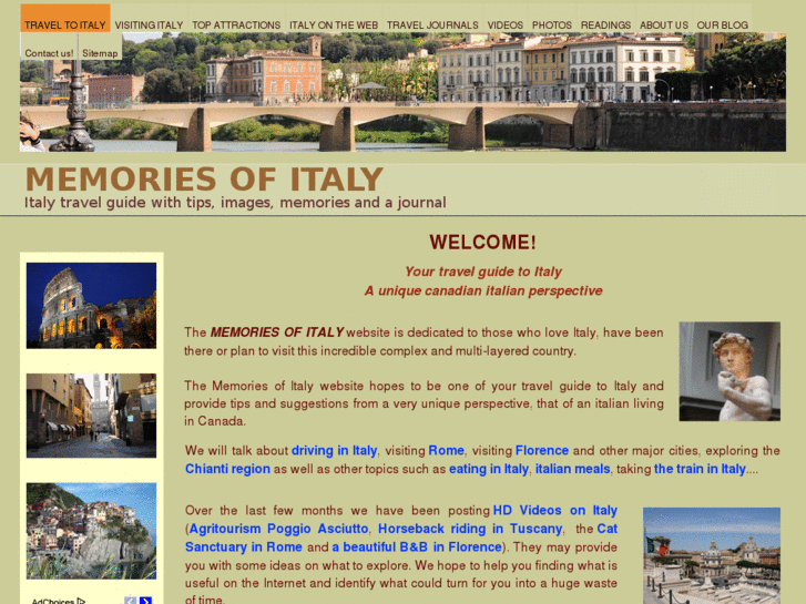 www.memoriesofitaly.com