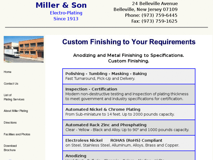 www.millerplatingnj.com