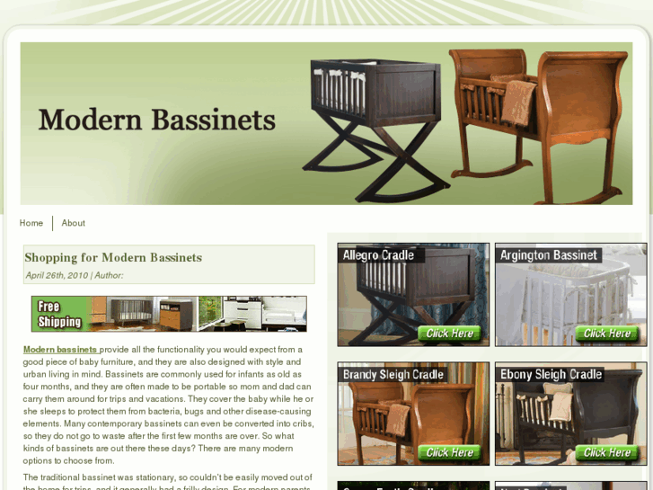 www.modernbassinets.com