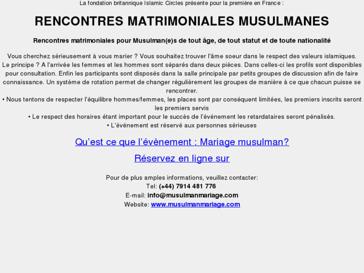 www.musulmanmariage.com