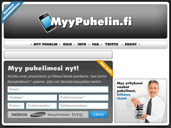 www.myypuhelin.fi