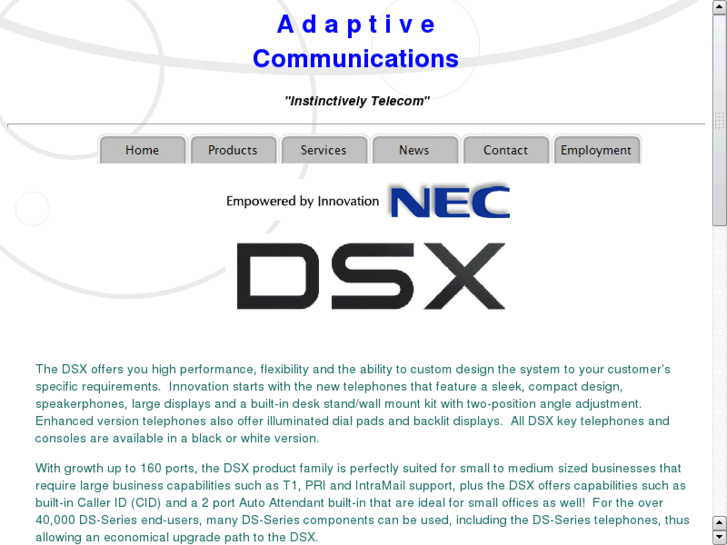 www.nec-dsx.net