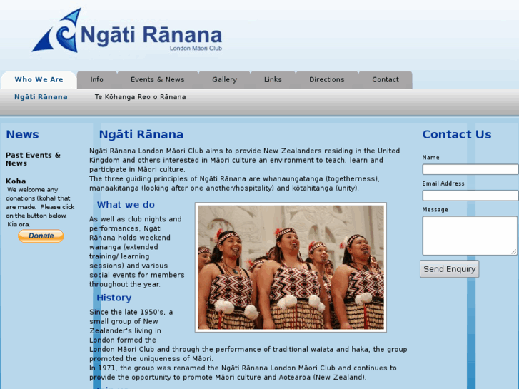 www.ngatiranana.co.uk