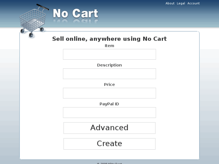 www.nocart.com