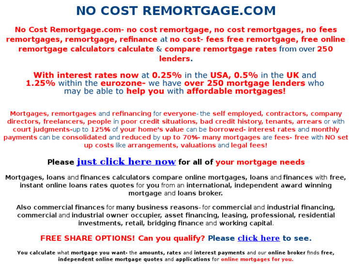 www.nocostremortgage.com