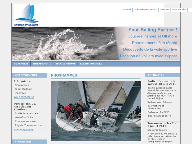 www.normandy-sailing.com