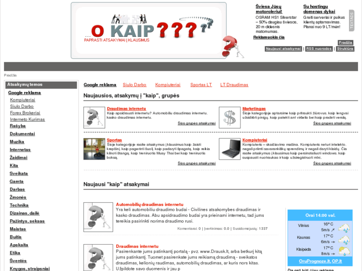 www.o-kaip.lt