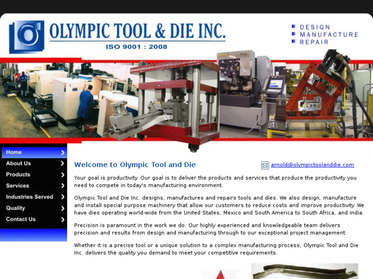 www.olympictoolanddie.com