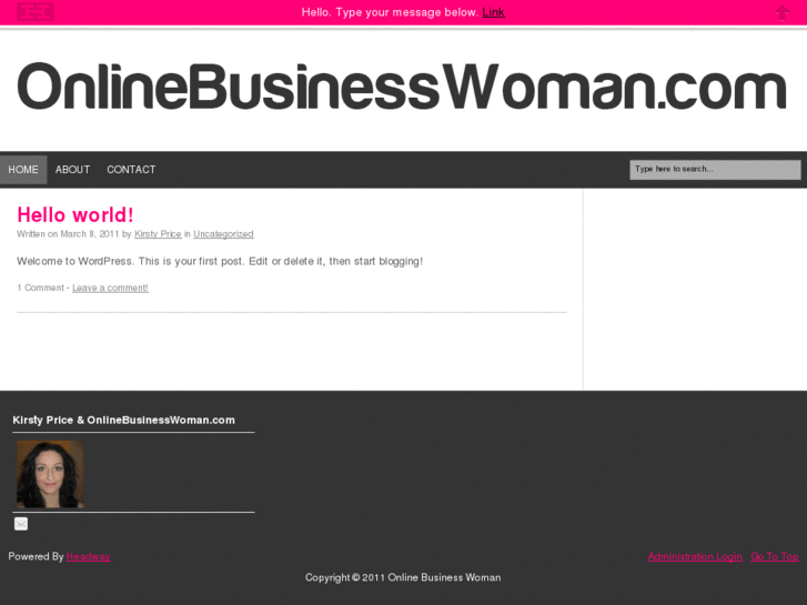 www.onlinebusinesswoman.com