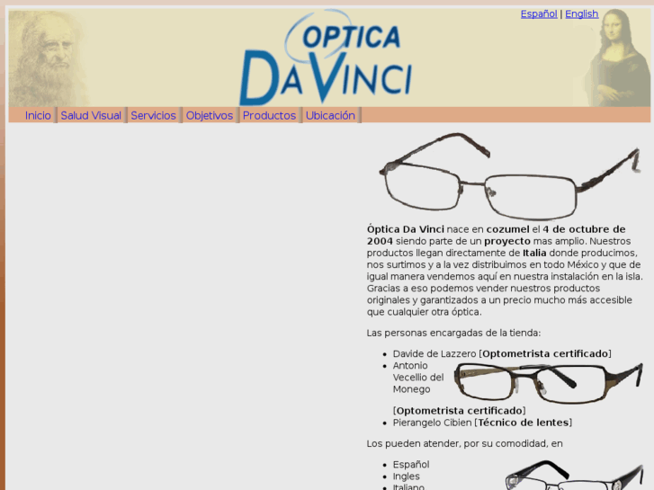 www.opticadavinci.com